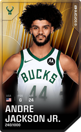 Andre Jackson Jr. - limited