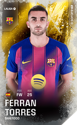 Ferran Torres - limited