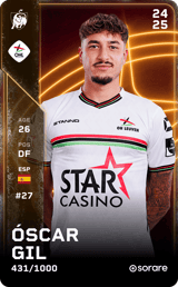 Óscar Gil - limited