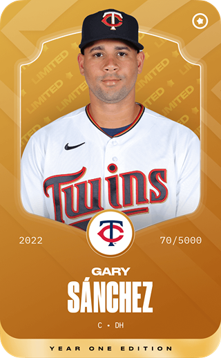 Gary Sánchez - limited