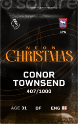 Conor Townsend - limited