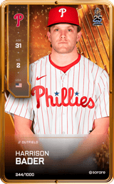 Harrison Bader - limited