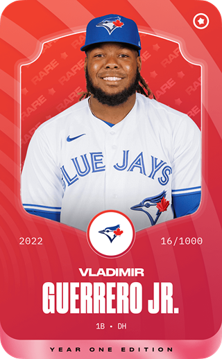 Vladimir Guerrero Jr. - rare