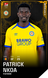 Salomon&nbsp;Patrick Amougou Nkoa - limited