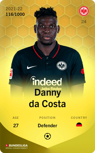 Danny da Costa - limited