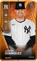 Jasson Domínguez - limited