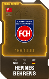 Hennes Behrens - limited