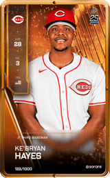 Ke'Bryan Hayes - limited