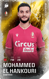Mohammed El Hankouri - limited