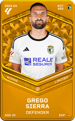 Grego Sierra - limited