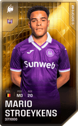 Mario Stroeykens - limited