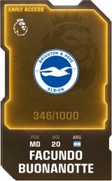 Facundo Buonanotte - limited