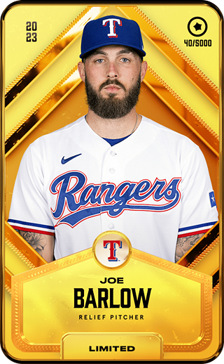 Joe Barlow - limited