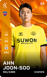 Ahn Joon Soo - limited