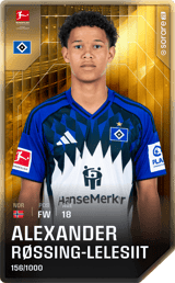 Alexander Røssing-Lelesiit - limited