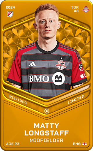 Matthew Longstaff - limited