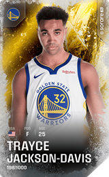 Trayce Jackson-Davis - limited