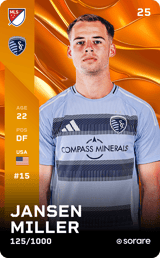 Jansen Miller - limited
