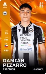 Damián Pizarro - limited