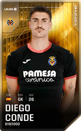 Diego Conde - limited