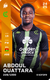Abdoul Ouattara - limited