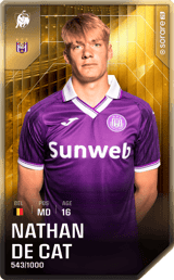 Nathan De Cat - limited