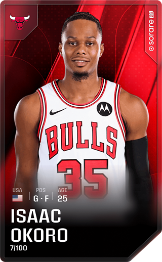 Isaac Okoro - rare