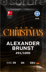 Alexander Brunst - limited