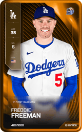 Freddie Freeman - limited