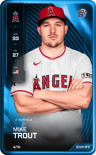Mike Trout - super_rare