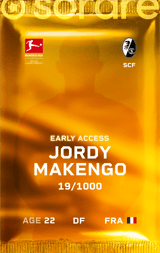 Jordy Makengo - limited