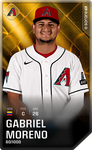 Gabriel Moreno - limited