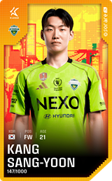 Kang Sang-Yoon - limited