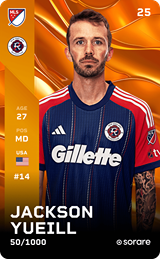 Jackson Yueill - limited