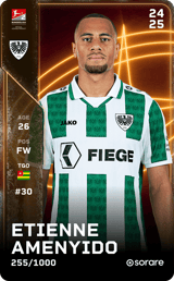 Etienne Amenyido - limited