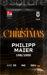 Philipp Maier - limited