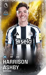 Harrison Ashby - limited