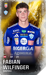 Fabian Wilfinger - limited