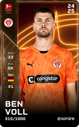 Ben Voll - limited
