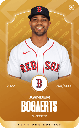 Xander Bogaerts - limited