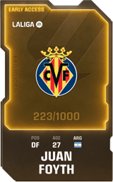 Juan Foyth - limited