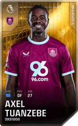 Axel Tuanzebe - limited