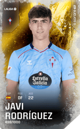 Javi Rodríguez - limited
