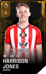 Harrison Jones - limited