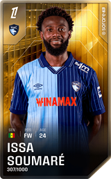 Issa Soumaré - limited