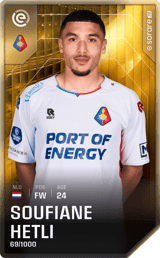 Soufiane Hetli - limited