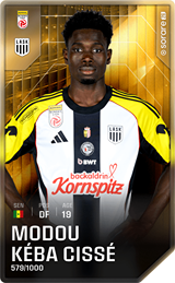 Modou Cissé - limited