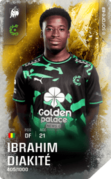 Ibrahim Diakité - limited