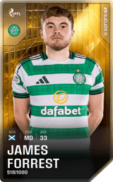 James Forrest - limited