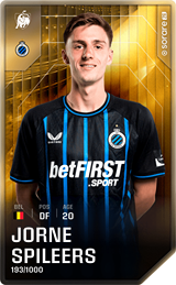 Jorne Spileers - limited